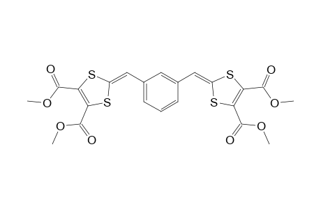 1,3-bis{[4',5'-bis(Methoxycarbonyl)-1',3'-dithiafulven-2'-yl]methyl}benzene