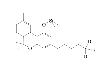 Tetrahydrocannabinol-D3 TMS         @