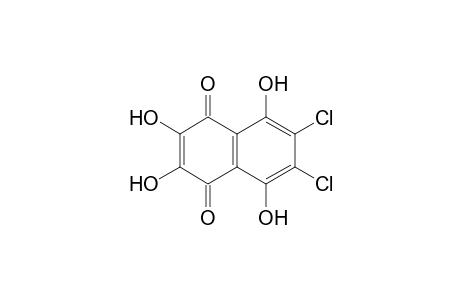6,7-Dichloro-2,3,5,8-tetrahydroxy-[1,4]naphthoquinone