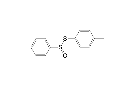1-(benzenesulfinylsulfanyl)-4-methyl-benzene
