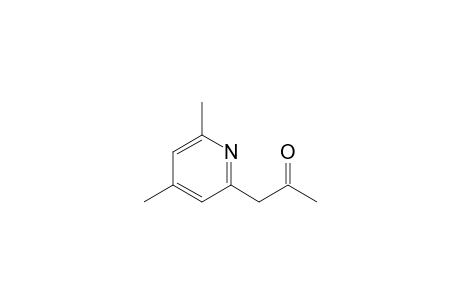 1-(4,6-Dimethyl-2-pyridyl)propan-2-one