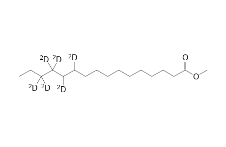 Methyl 10,11,12,12,13,13-Hexadeuterio-pentadecane-1-carboxylate