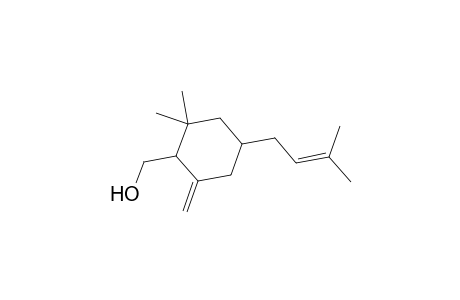 [2,2-Dimethyl-4-(3-methyl-2-butenyl)-6-methylenecyclohexyl]methanol