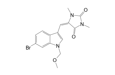 6-Bromo-N-methoxymethyl-3'-deimino-3'-oxoaplysinopsin