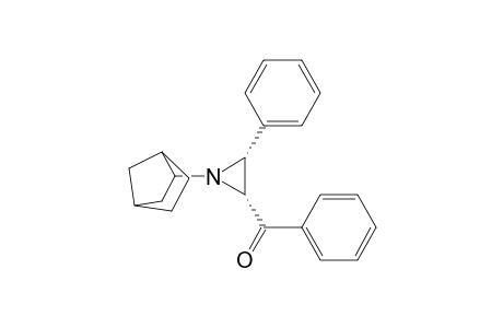 Methanone, (1-bicyclo[2.2.1]hept-2-yl-3-phenyl-2-aziridinyl)phenyl-