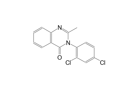 3-(2,4-dichlorophenyl)-2-methyl-4(3H)-quinazolinone