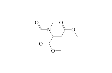 dimethyl 2-(N-formyl-methylamino)butane-1,4-dioate