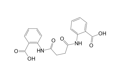 2({4-[(2-Carboxyphenyl)amino]-4-oxobutanoyl}amino)benzoic acid