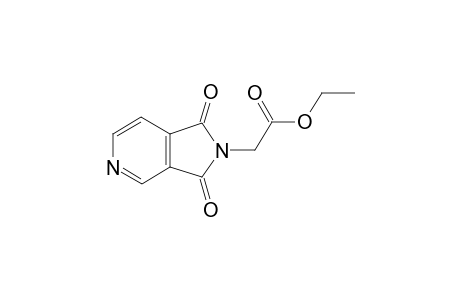 Ethyl 2-(1,3-dioxopyrrolo[3,4-c]pyridin-2-yl)acetate