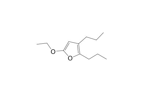 2-Ethoxy-4,5-dipropylfuran