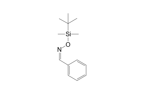 Benzaldehyde -(Z)- {O-(t-butyl)dimethylsilyl]-oxime