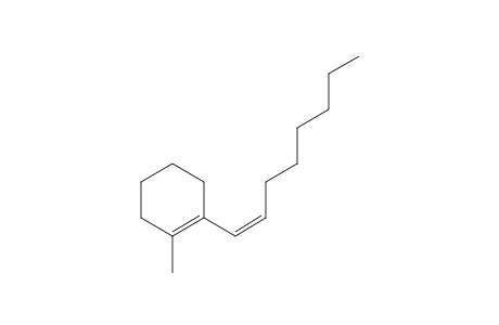 Cyclohexene, 1-methyl-2-(1-octenyl)-, (Z)-