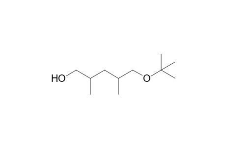5-(t-Butoxy)-2,4-dimethylpentan-1-ol