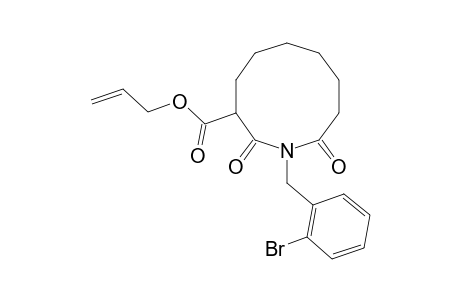 1-(2-BROMOBENZYL)-2,10-DIOXO-1-AZACYCLODECANE-3-CARBOXYLIC_ACID-ALLYLESTER