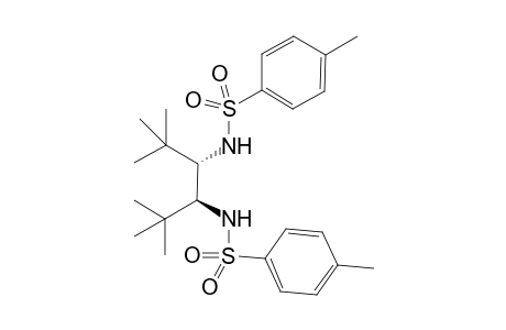(1S,2S)-1,2-N,N'-Bis(p-toluenesulfonylamino)-1,2-di-tertbutylethane