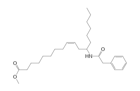 9-Octadecenoic acid, 12-[(phenylacetyl)amino]-, methyl ester, (Z)-