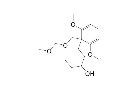 2,5-Cyclohexadiene-1-propanol, .alpha.-ethyl-2,6-dimethoxy-1-[(methoxymethoxy)methyl]-