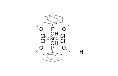 BIS(DIMETHYL PHENYLPHOSPHONATE)-TIN TETRACHLORIDE COMPLEX