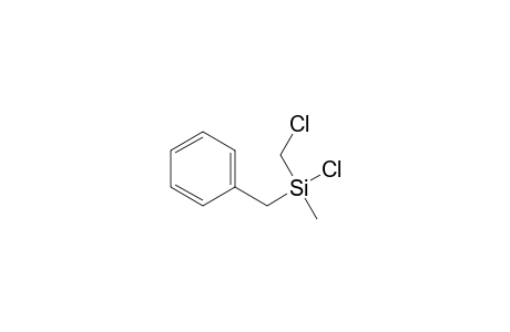 Chloranyl-(chloromethyl)-methyl-(phenylmethyl)silane