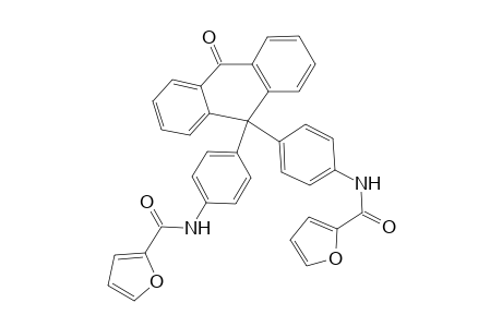 N-[4-[9-[4-(2-furoylamino)phenyl]-10-keto-9-anthryl]phenyl]-2-furamide