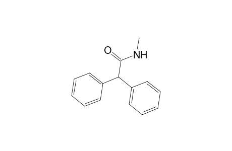 Benzeneacetamide, N-methyl-.alpha.-phenyl-