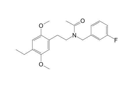 25E-NB-3-F Acetyl derivative