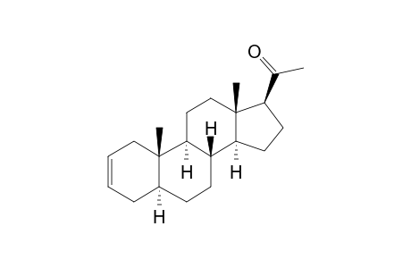 Pregn-2-en-20-one, (5.alpha.)-