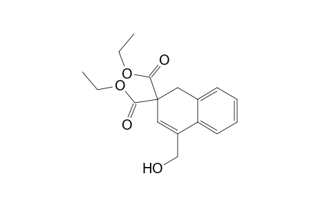 2,2-Bis(ethoxycarbonyl)-4-(hydroxymethyl)-1,2-dihydronaphthalene