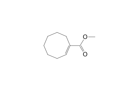 1-Cyclooctene-1-carboxylic acid, methyl ester