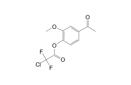 4'-Hydroxy-3'-methoxyacetophenone, chlorodifluoroacetate