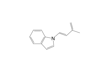 1-[(1E)-3-methylbuta-1,3-dienyl]indole
