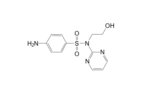 2-[N-(4-Aminophenylsulfonyl)-N-(2-hydroxyethyl)amido]pyrimidine