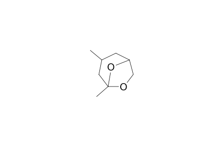 1,3-Dimethyl-7,8-dioxabicyclo[3.2,1]octane