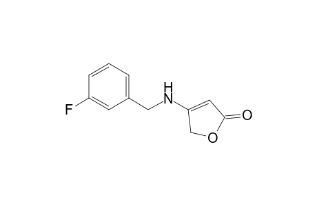 3-[(3-fluorobenzyl)amino]-2H-furan-5-one