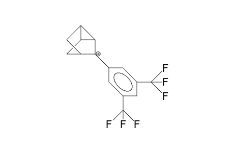 3-(3,5-Bis[trifluoromethyl]-phenyl)-3-nortricyclyl cation
