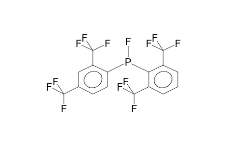 2,4-BIS(TRIFLUOROMETHYL)PHENYL[2,6-BIS(TRIFLUOROMETHYL)PHENYL]FLUOROPHOSPHINE