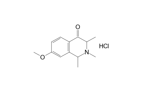 2,3-dihydro-7-methoxy-1,2,3-trimethyl-4(1H)-isoquinolone, hydrochloride
