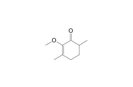 2-Methoxy-3,6-dimethylcyclohex-2-ene-1-one