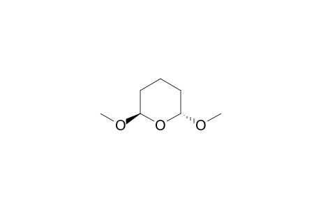 (2R,6R)-2,6-Dimethoxy-tetrahydro-pyran