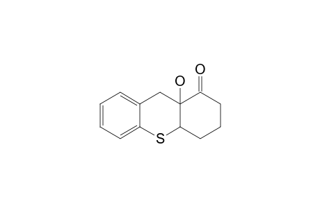 2,3,4,4a,10,10a-hexahydro-10a-hydroxy-1H-thioxanthen-1-one