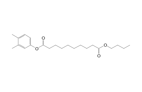 Sebacic acid, butyl 3,4-dimethylphenyl ester