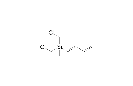[(1E)-buta-1,3-dienyl]-bis(chloromethyl)-methyl-silane