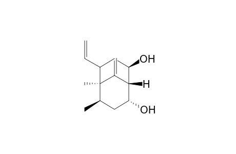 (1S,2R,5S,6R,8R)-5,6-Dimethyl-9-methylene-4-vinylbicyclo[3.3.1]nonan-2,8-diol