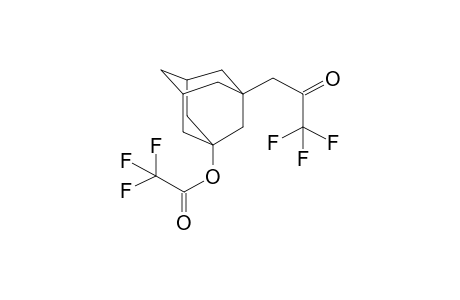 1-(2-OXO-3,3,3-TRIFLUOROPROPYL)-3-TRIFLUOROACETOXYADAMANTANE
