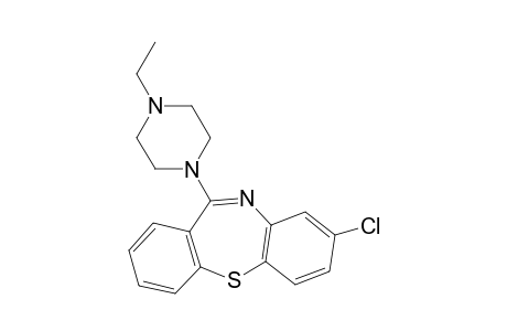 8-Chloro-11-(4-ethylpiperazin-1-yl)-dibenzo[b,f][1,4]thiazepine