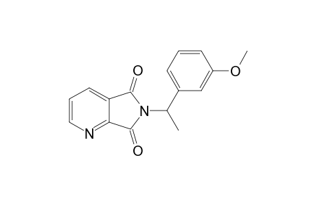 6-[1-(3-methoxyphenyl)ethyl]pyrrolo[3,4-b]pyridine-5,7-dione
