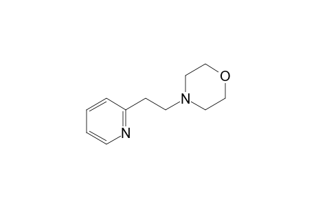 4-[2-(2-pyridyl)ethyl]morpholine