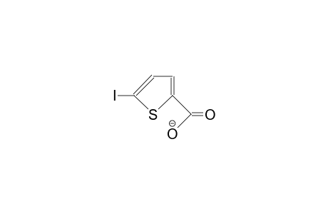 5-Iodo-thiophene-2-carboxylic acid, anion