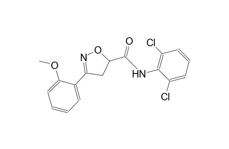 5-isoxazolecarboxamide, N-(2,6-dichlorophenyl)-4,5-dihydro-3-(2-methoxyphenyl)-