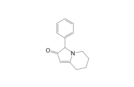 2-Oxo-3-phenyl-2,3,5,6,7,8-hexahydroindolizine